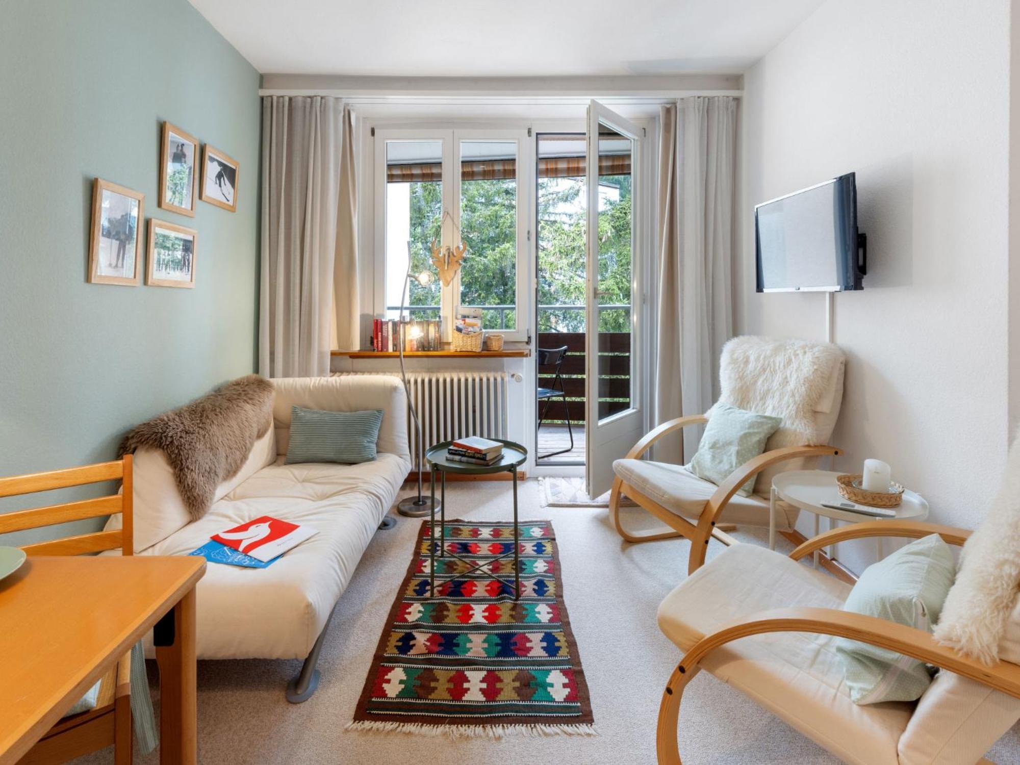 Apartment Parkareal - Utoring-8 By Interhome Davos Exteriör bild