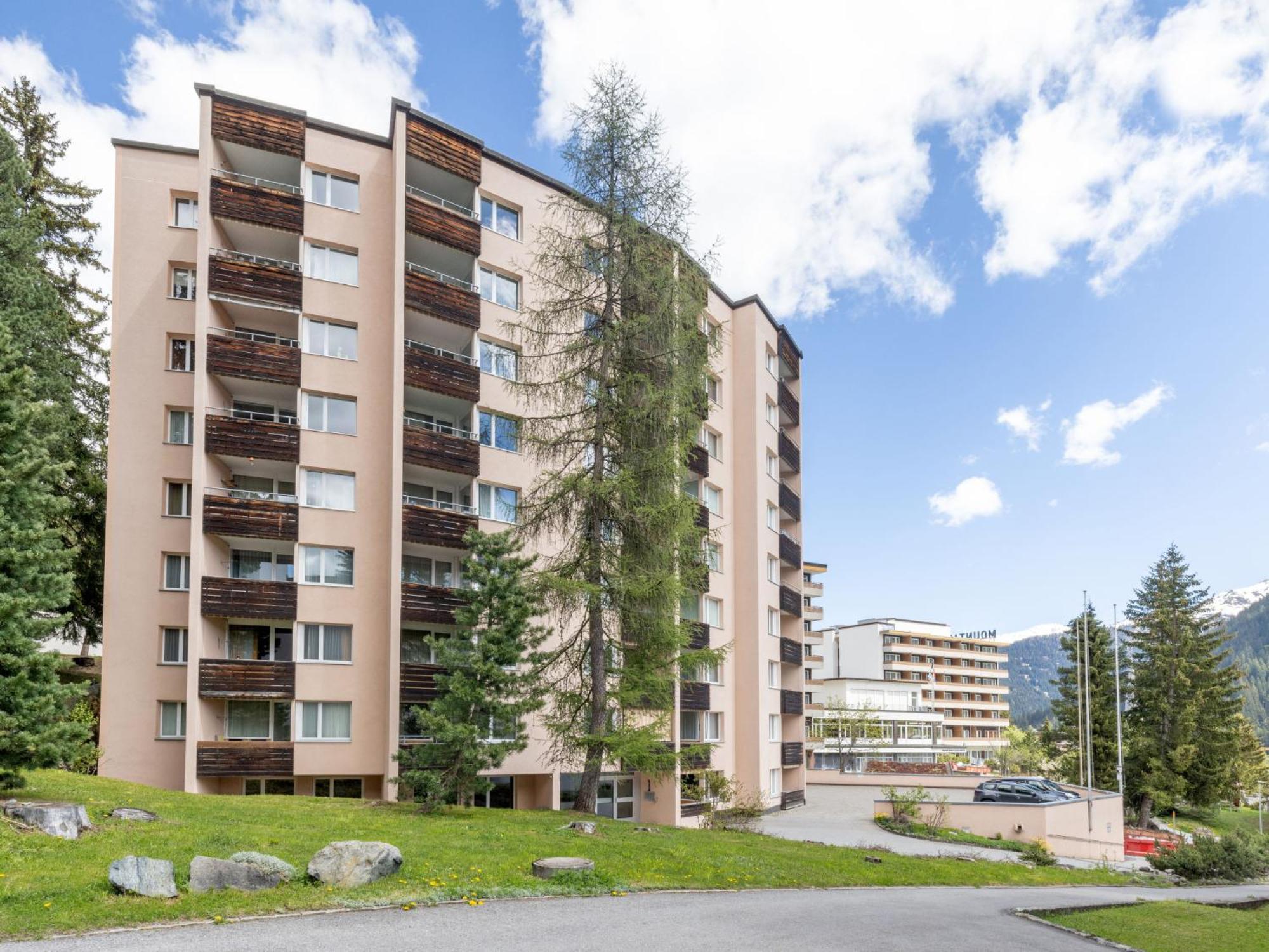 Apartment Parkareal - Utoring-8 By Interhome Davos Exteriör bild
